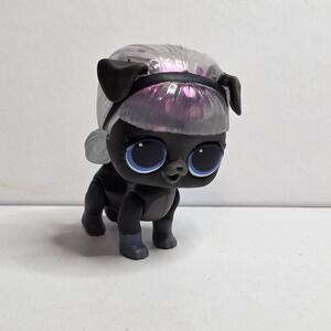 LOL Surprise Color Change Glitter Pets Madame Pup MGA Mini Dog Figure